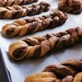 Pumpkin Chocolate Rolls