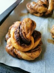 Pumpkin Chocolate Rolls