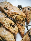 Pumpkin Scones w/ Walnuts & Chocolate