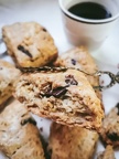 Pumpkin Scones w/ Walnuts & Chocolate